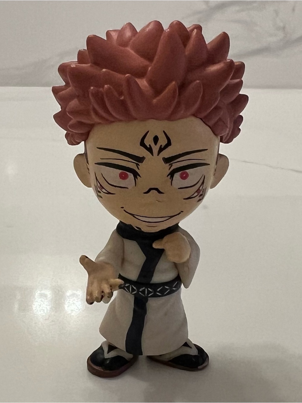 Mini Vinyl Figure of Ryomen Sukuna from Jujutsu Kaisen